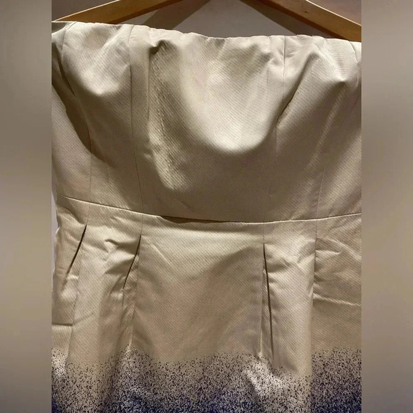 Trina Turk Strapless Sparkly Dress, 12, NWT - Picture 10 of 15